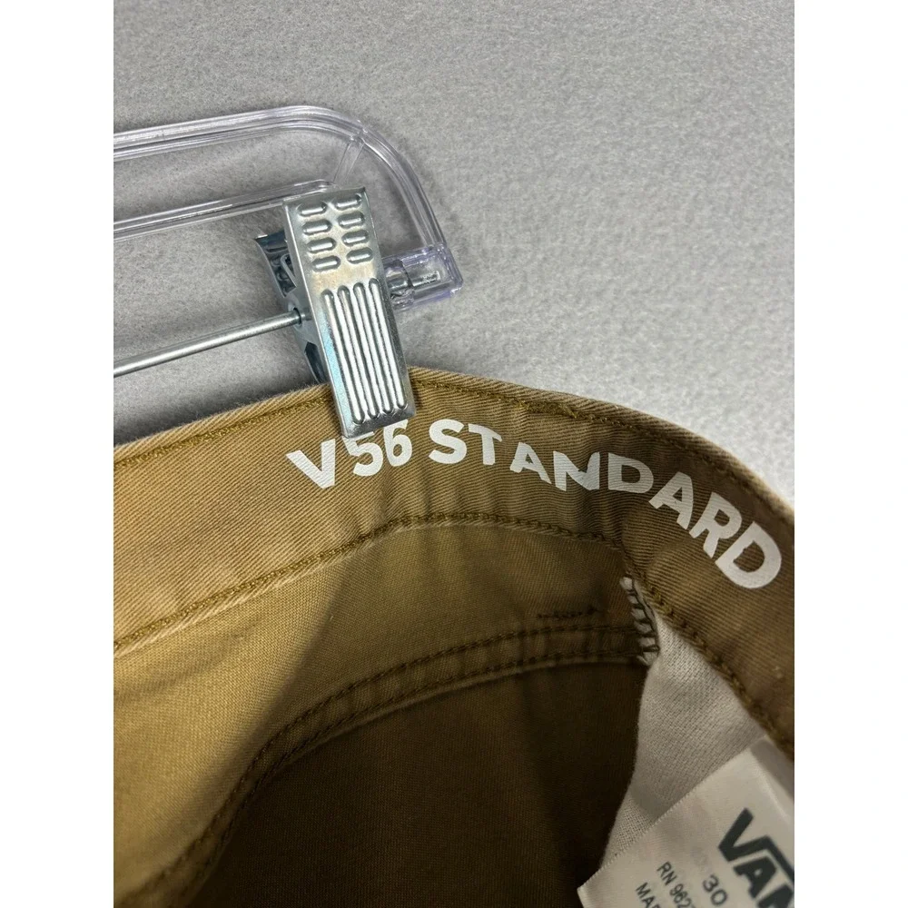 Vans V56 Standard Chino Pants 5-Pocket Skate Trousers 30 Brown